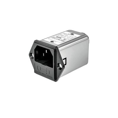 1pcs CW2A-10A-T CW2A-3A-T Single-Phase Power Filter EMI Filter Socket CW2A-3A/ 6A-10A-T Audio Power Purifier Vehicle Anti-interferenc(CW2A-10A-T)
