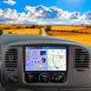 4G+64G Car Radio for Ford F150 1997-2004 with Wireless CarPlay and Android Auto, 10.1 Inch Touchscreen Android 14 Double Din Car Stereo Support Bluetooth GPS WiFi SWC FM SWC Mirror Link Backup Camera view 1