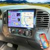 4G+64G Car Radio for Ford F150 1997-2004 with Wireless CarPlay and Android Auto, 10.1 Inch Touchscreen Android 14 Double Din Car Stereo Support Bluetooth GPS WiFi SWC FM SWC Mirror Link Backup Camera view 2