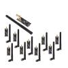 1-10PCS NRF24L01+PA+LNA 2.4G Wireless Module 1100-Meter Long-Distance with Antenna(10pcs) view 1