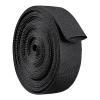 Hose Protector | Nylon Hydraulic Hose Sleeve - Flexible Cable Protective Wrap - for HVAC Conditioning Industry Maintenance Automotive Workshop Outdoor Garage view 1