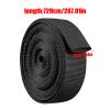 Hose Protector | Nylon Hydraulic Hose Sleeve - Flexible Cable Protective Wrap - for HVAC Conditioning Industry Maintenance Automotive Workshop Outdoor Garage view 4