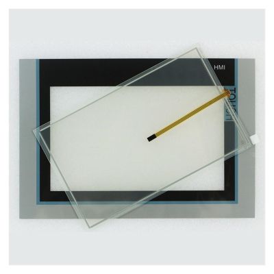 2 pcs TP900 6AV2124 6AV2 124-0JC01-0AX0 - Plastic Protective Film Touch Screen(2pcs Film and Touch)