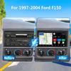 Android 14 Car Stereo for Ford F150 1997-2004 with Wireless CarPlay and Android Auto, 7 Inch IPS Touchscreen 2G+32G Double Din Car Radio Support Bluetooth GPS WiFi SWC FM SWC Mirror Link Backup Camera view 2
