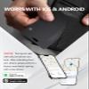 Lmrbelec Wallet Tracker Card for Apple & Android, Find My Credit Card Tracker for Wallet, Luggage, Rechargeable Tracking Card Works with Apple Find My & Google's Find Hub (for iOS & Android, 1 Pack) view 2