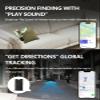 Lmrbelec Wallet Tracker Card for Apple & Android, Find My Credit Card Tracker for Wallet, Luggage, Rechargeable Tracking Card Works with Apple Find My & Google's Find Hub (for iOS & Android, 1 Pack) view 3