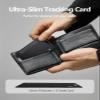 Lmrbelec Wallet Tracker Card for Apple & Android, Find My Credit Card Tracker for Wallet, Luggage, Rechargeable Tracking Card Works with Apple Find My & Google's Find Hub (for iOS & Android, 1 Pack) view 4