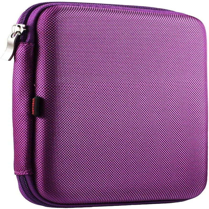 Navitech Purple Hard Protective EVA Case Compatible with TUNUYEXST 7 Inch Kids Tablet