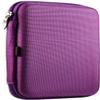 Navitech Purple Hard Protective EVA Case Compatible with TUNUYEXST 7 Inch Kids Tablet view 1