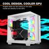 be quiet! Light Base 500 LX White PC case, Fully windowed Front and Side Panel, Show case, Dual Chamber Design, ARGB Fan hub, 4 Light Wings LX PWM Fans, Backside Connector Design view 2