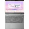 Lenovo Chromebook Plus 14IRU10 83LL001VUS 14" Touchscreen Convertible 2 in 1 Chromebook - WUXGA - 60 Hz - Intel Core 5 1st Gen 120U - 8 GB - 128 GB Flash Memory - English Keyboard - Luna Gray - Intel view 3