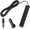 Car Stereo FM Radio Antenna, Hidden Windshield Antenna, DIN Plug Adhesive Patch Antennae + DIN Female to ISO Adapter for Vehicle Car Truck Stereo Receiver Head Unit FM HD Radio view 2