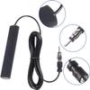 Car Stereo FM Radio Antenna, Hidden Windshield Antenna, DIN Plug Adhesive Patch Antennae + DIN Female to ISO Adapter for Vehicle Car Truck Stereo Receiver Head Unit FM HD Radio view 3