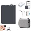 Magnetic Voice Recorder, Mini Magnetic Voice Recorder with Playback, Mini Portable Smart Voices Recorders for Lectures Meetings Interviews Travel Business (8GB) view 1