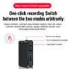 Magnetic Voice Recorder, Mini Magnetic Voice Recorder with Playback, Mini Portable Smart Voices Recorders for Lectures Meetings Interviews Travel Business (8GB) view 2