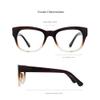 JONAS PAUL 2.5 Readers (Unisex), Brown Crystal Fade Frame Blue Light Glasses - Recycled Polycarbonate Acrylic Lenses - Case Included view 3
