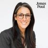 JONAS PAUL 2.0 Reading Glasses (Unisex), Cream Tort Frame Blue Light Glasses - Recycled Polycarbonate Acrylic Lenses - Case Included view 4