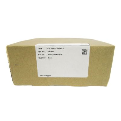 1 PCS New KFD2-WAC2-EX1.D Factory Packing with Warranty KFD2WAC2EX1.D