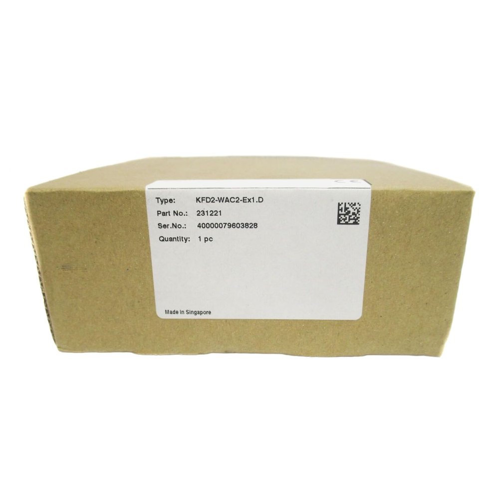1 PCS New KFD2-WAC2-EX1.D Factory Packing with Warranty KFD2WAC2EX1.D