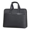 Briefcase Handbag Business Casual Bag Large Capacity Thickened File Office view 1
