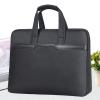 Briefcase Handbag Business Casual Bag Large Capacity Thickened File Office view 3