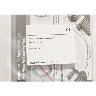 1 PCS New NBN8-12GM50-A2-V1 Factory Packing with Warranty NBN812GM50A2V1