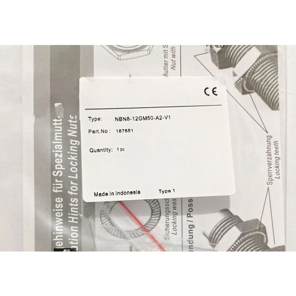 1 PCS New NBN8-12GM50-A2-V1 Factory Packing with Warranty NBN812GM50A2V1
