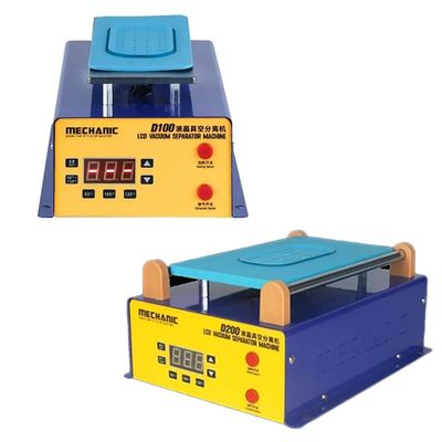Mechanic D100 D200 LCD Screen Separator With Powerful Suction for Mobile Phone LCD Touch Screen Pre-Heating Removal Repair(D200)