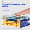 Mechanic D100 D200 LCD Screen Separator With Powerful Suction for Mobile Phone LCD Touch Screen Pre-Heating Removal Repair(D200) view 2