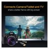 THUVIJDN Gold Plated MINI HDMI-Compatible Cable Support 1080p 3D High Speed Adapter Cable 1m 2m 3m for Camera Monitor Projector Notebook(2.0M) view 2