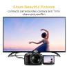 THUVIJDN Gold Plated MINI HDMI-Compatible Cable Support 1080p 3D High Speed Adapter Cable 1m 2m 3m for Camera Monitor Projector Notebook(2.0M) view 4