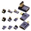 HDMI2.1 48Gbps 8K@60Hz 4K@120Hz Ultra High-Speed Adapter Mini/Micro HDMI To HDMI Converter For PS5 X/S PC HDTV Projector(D8K-04) view 2