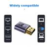 HDMI2.1 48Gbps 8K@60Hz 4K@120Hz Ultra High-Speed Adapter Mini/Micro HDMI To HDMI Converter For PS5 X/S PC HDTV Projector(D8K-04) view 4