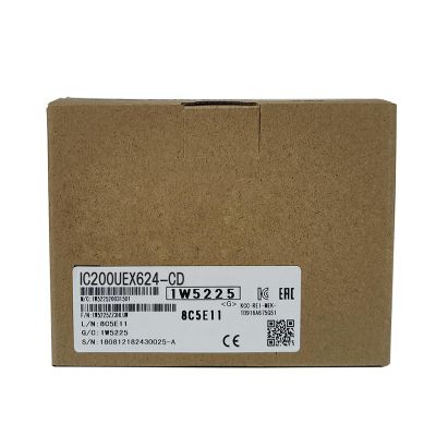 1 PCS New IC200UEX624-CD Factory Packing with Warranty IC200UEX624CD