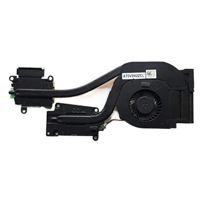 1PCS Replacement Cooling Fan Compatible For Dell Compatible For Latitude E6540 Series Discrete Graphics Cooling Fan Heatsink CN-072XRJ 4-Pin 4-Wire