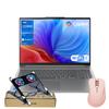 Lenovo IdeaPad Slim 3 Business Copilot AI Laptop, 15.3" FHD+ 19201200, Intel Core i7-13620H, 16GB DDR5 RAM, 1TB SSD, Wi-Fi 6, Webcam, Win11 Home, Bundle with PCO Laptop Cooler & Thunderobot Mouse view 1