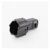 1pcs 4-pin 7123-7444 Automotive Water Proof Connector 7222-7444-40 Connector DJ7041Y-2-11/21(DJ7041Y-2-11) view 1