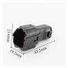 1pcs 4-pin 7123-7444 Automotive Water Proof Connector 7222-7444-40 Connector DJ7041Y-2-11/21(DJ7041Y-2-11) view 4