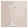 Adjustable Floor Reading Stand Book Holder with Lamp Multi Angle Rotation Adjustable Height Long Arm Table Bed Sheet Music Stand Floor Bracket for Hands Free Reading and Cooki view 2