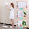 Adjustable Floor Reading Stand Book Holder with Lamp Multi Angle Rotation Adjustable Height Long Arm Table Bed Sheet Music Stand Floor Bracket for Hands Free Reading and Cooki view 3