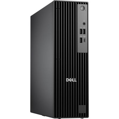 Dell Pro Slim QCS1250 SFF Desktop Computer - Intel Core i7-14700 up to 5.4 GHz Processor, 16GB DDR5 RAM, 512GB NVMe SSD, Intel UHD Graphics 770, Keyboard & Mouse, Windows 11 Pro