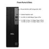 Dell Pro Slim QCS1250 SFF Desktop Computer - Intel Core i7-14700 up to 5.4 GHz Processor, 16GB DDR5 RAM, 512GB NVMe SSD, Intel UHD Graphics 770, Keyboard & Mouse, Windows 11 Pro view 3