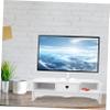 LABRIMP Neck Protection Desktop Storage Rack with Drawer Computer Screen Holder and Tablet Shelf Ergonomic Monitor Riser for Home Office School view 3