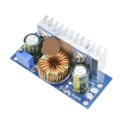 Applicable to 6A DC Boost Converter 4.5-32V to 36V Step-Up Power Supply Module Aluminum Heatsink for PC/Industrial DIY Adjust