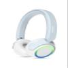 Philips K4200 Lightweight On-Ear Wireless Kids Headphones - Built-in Mic, LED Lights, Safe Volume Limited, Audio Sharing, Foldable & Durable, Blue view 1
