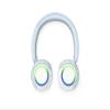 Philips K4200 Lightweight On-Ear Wireless Kids Headphones - Built-in Mic, LED Lights, Safe Volume Limited, Audio Sharing, Foldable & Durable, Blue view 2