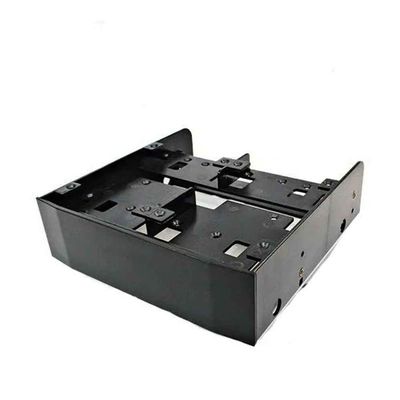 5.25-inch to 3.5-inch/2.5-inch SSD/HDD Black mounting Adapter Bracket Hard Drive Bracket