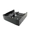 5.25-inch to 3.5-inch/2.5-inch SSD/HDD Black mounting Adapter Bracket Hard Drive Bracket view 1
