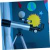 Mikinona Beginner-Friendly Refractor Telescope with Adjustable Tripod for Star Gazing and Adult Astronomy Lovers High Definition Lens with Wide Field of View for Clear Celestial view 3
