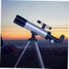 Mikinona Beginner-Friendly Refractor Telescope with Adjustable Tripod for Star Gazing and Adult Astronomy Lovers High Definition Lens with Wide Field of View for Clear Celestial view 4